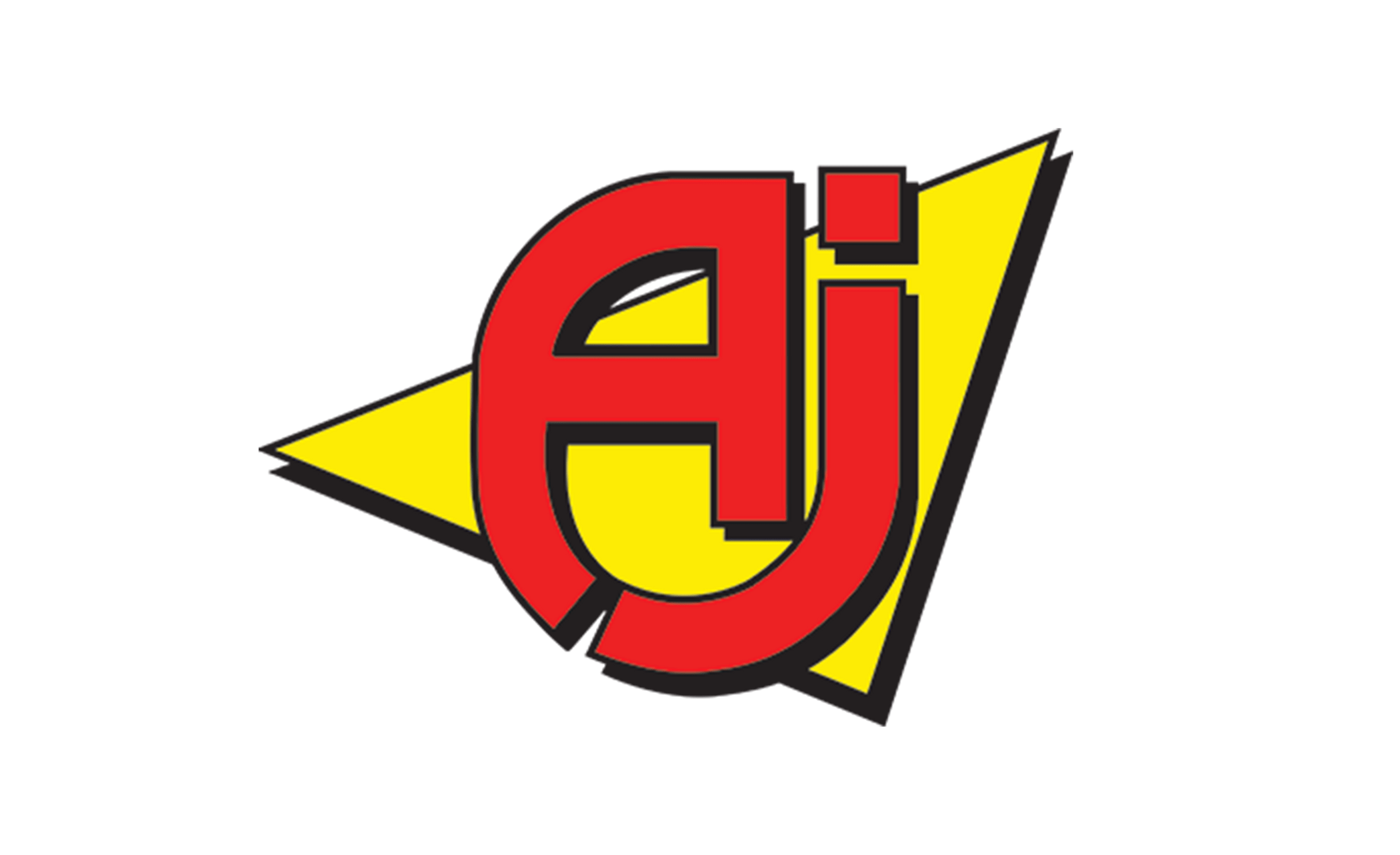 Logotyp för AJ produkter