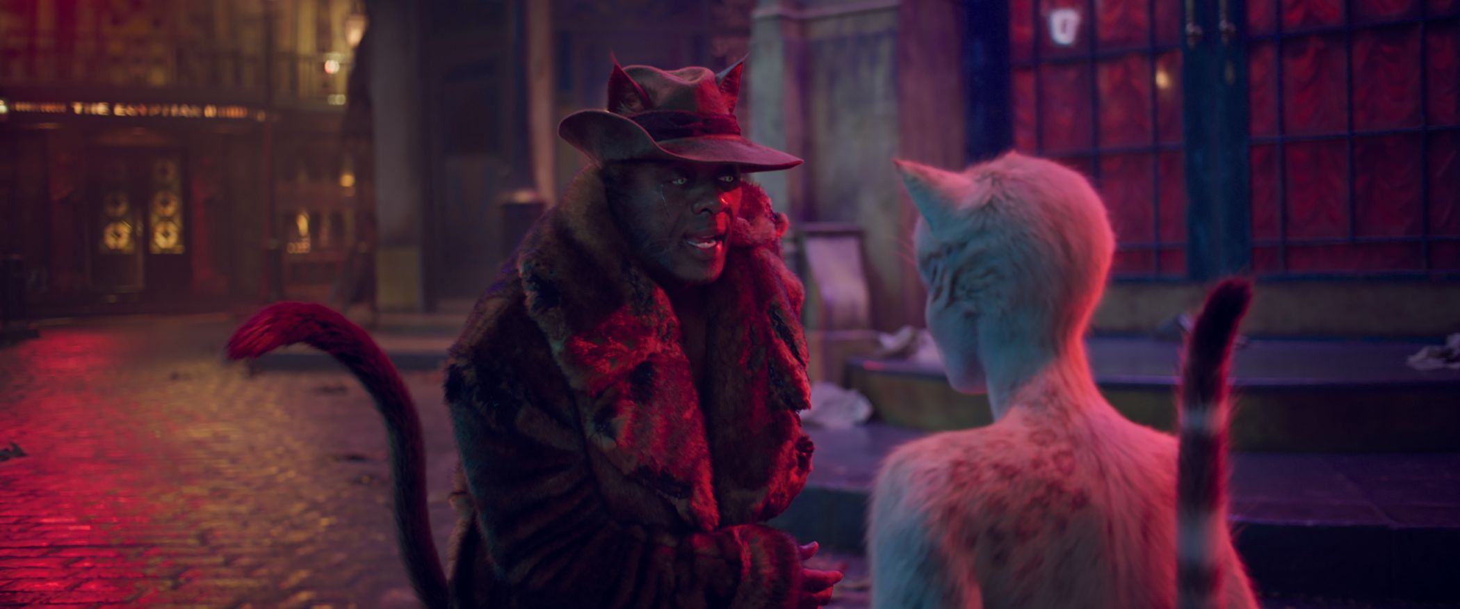 Endelig er storfilmen Cats her Endelig er storfilmen Cats her