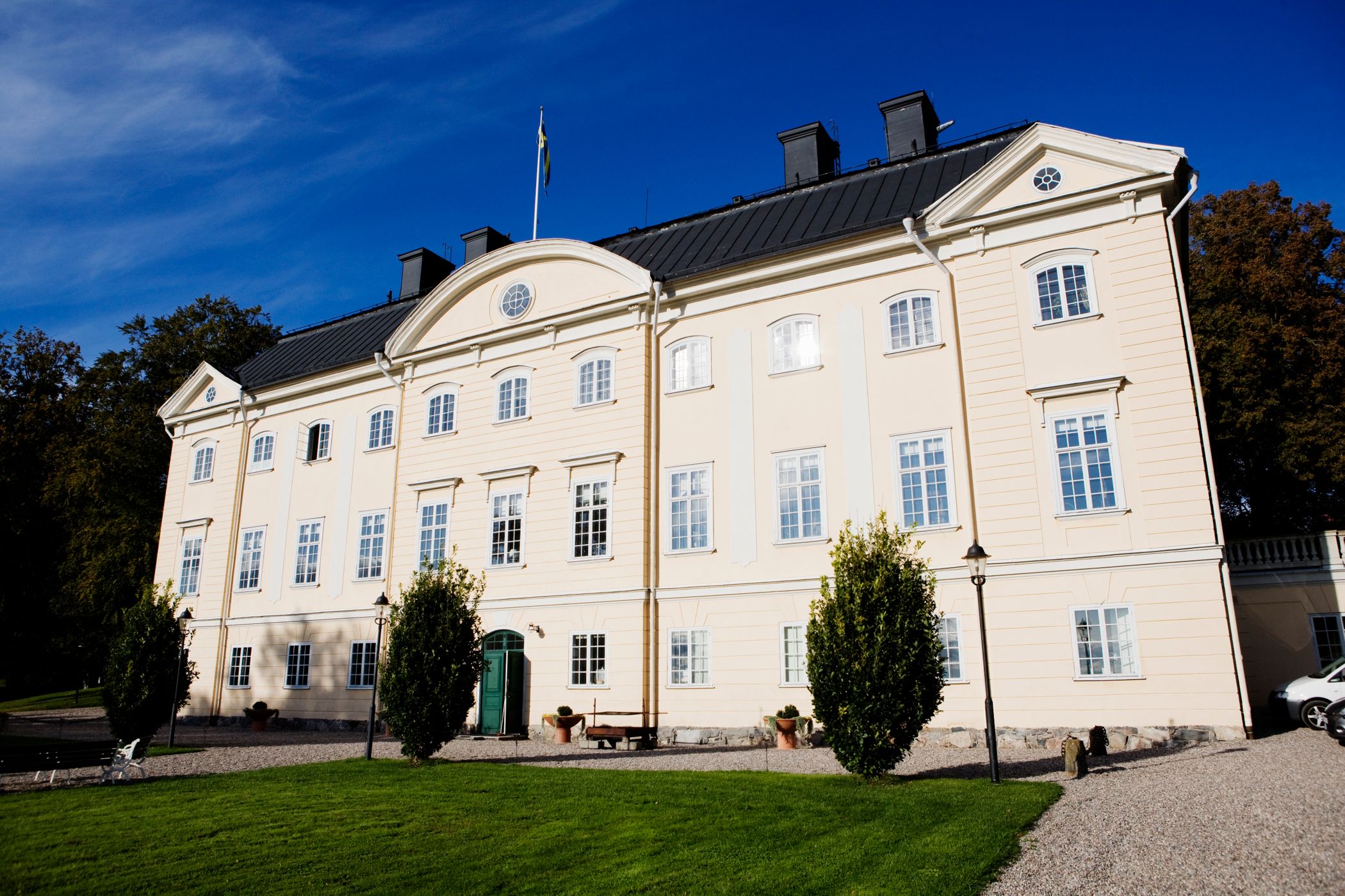 Annonsørinnhold: Opplev slott og herregårder i Sverige