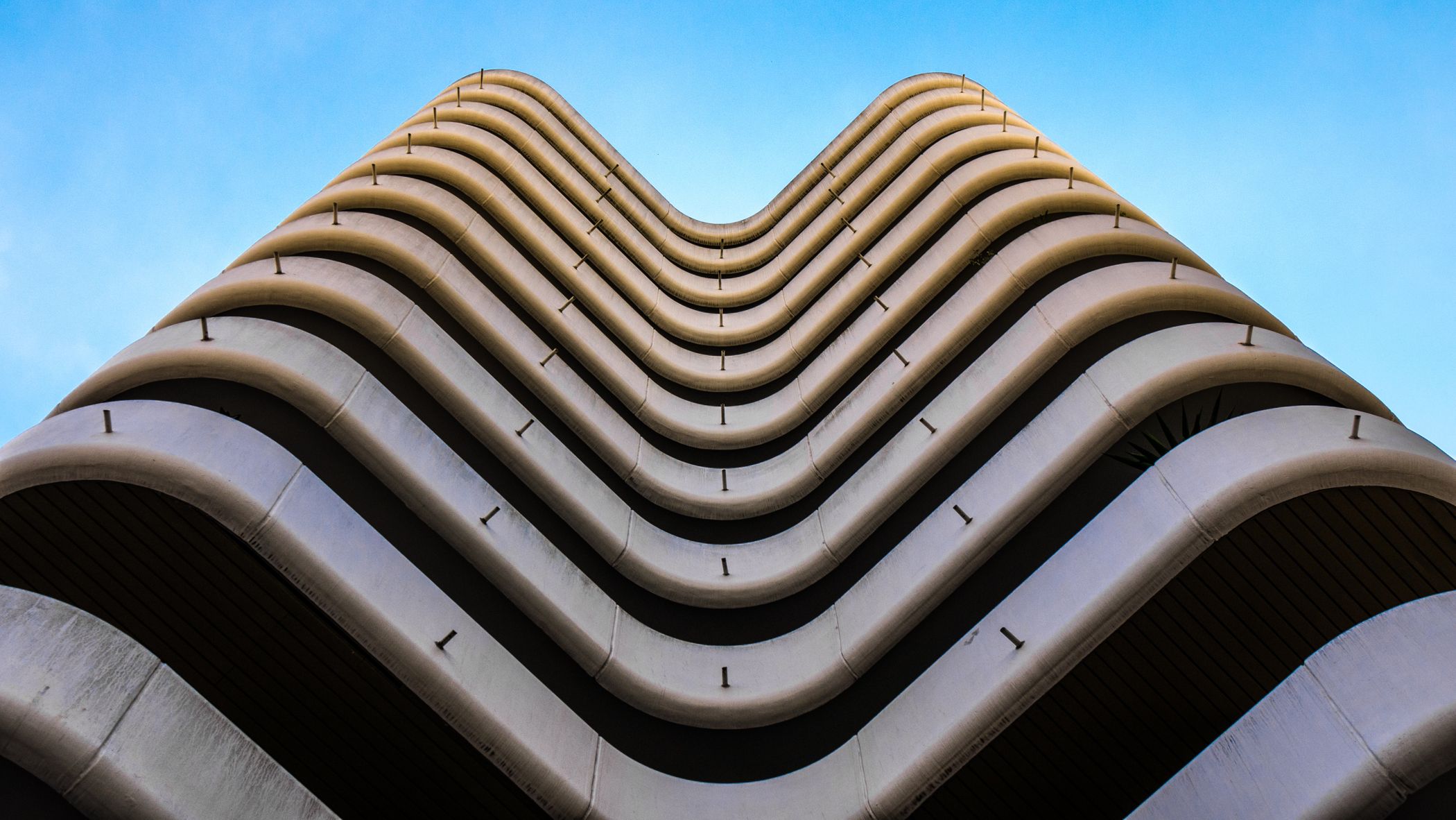 Building, Sky, Rectangle