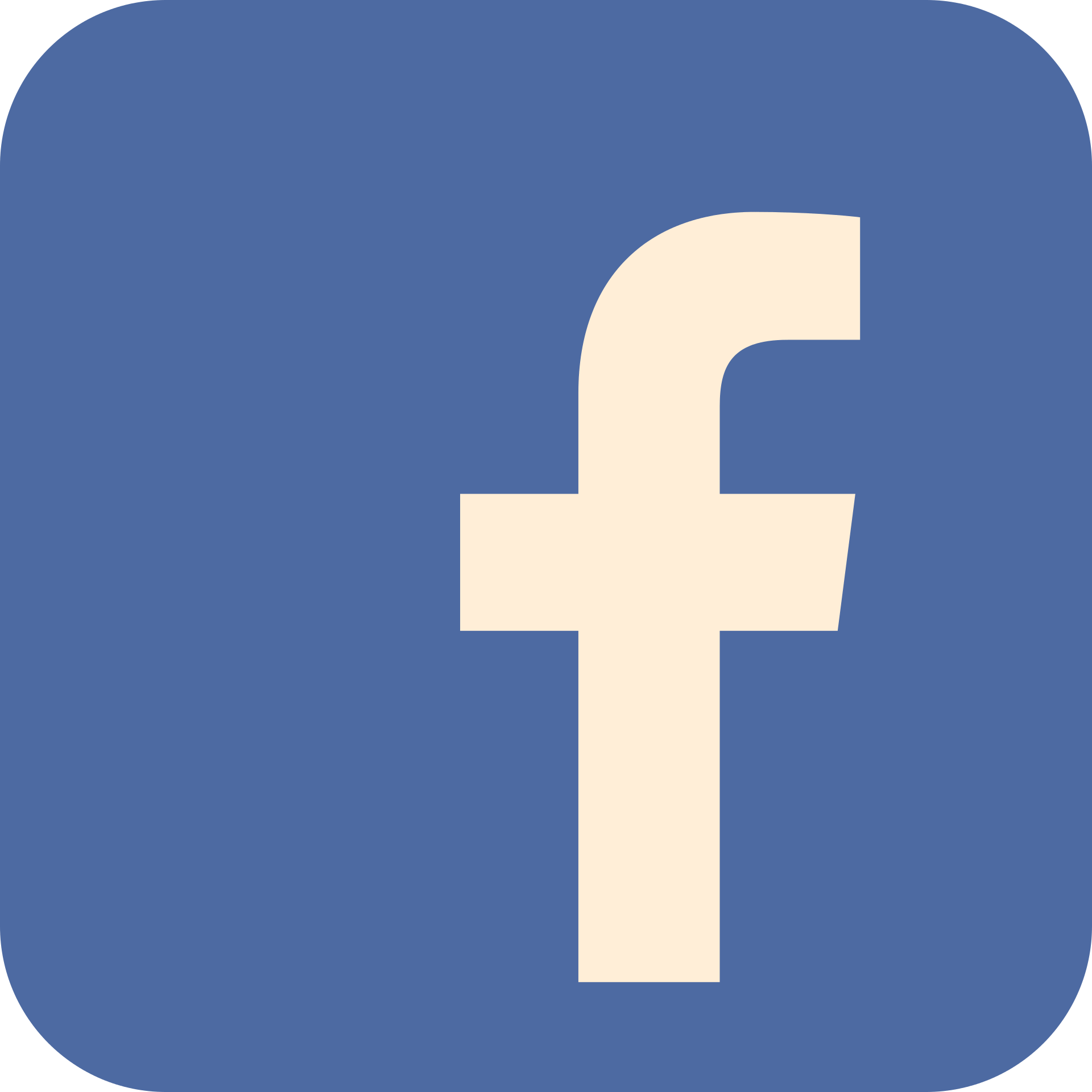 facebook, flat, flat icon