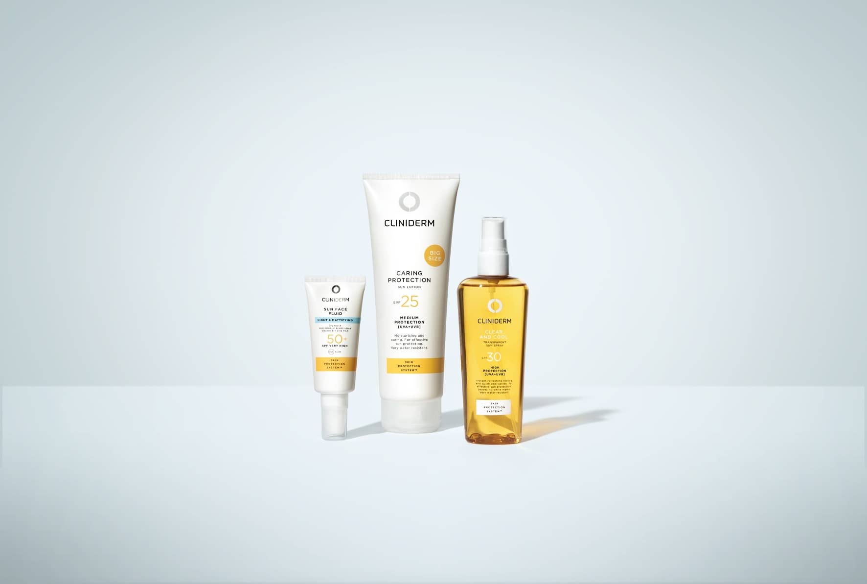 cliniderm mattifying fluid spf 50